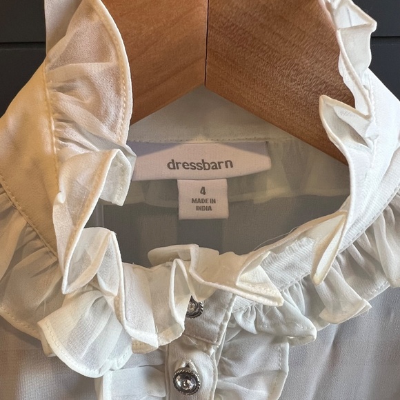 Black and Off-White Dress - Picture 3 of 9